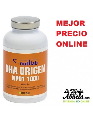 DHA Origen Npd1 1000 Nutilab