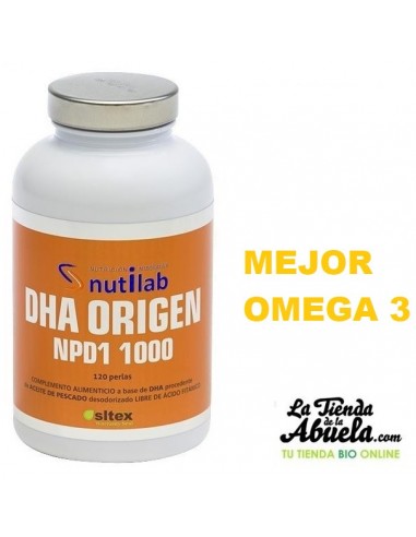 DHA Origen Npd1 1000 Nutilab