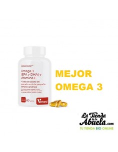 OMEGA 3 (EPA y DHA) + VIT E...