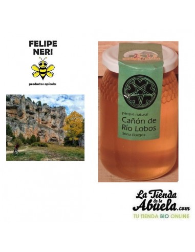 Miel de Romero bio 500gr Felipe Neri...