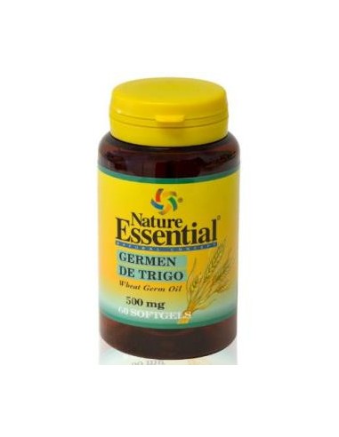 Aceite germen de trigo 60 capsulas 500mg