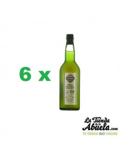 6 x Sidra ecológica natural...