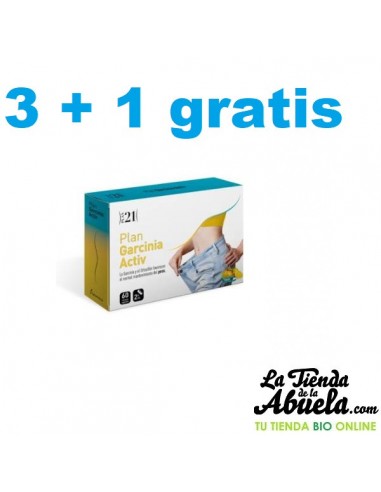 3+1 Garcinia Activ Plameca - 60 cáps...