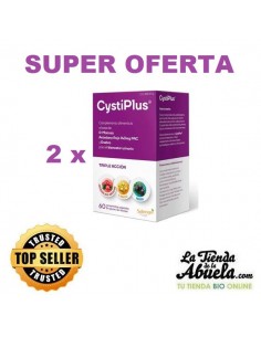 2 x Cystiplus 60 comp SALENGEI