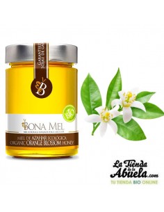 Miel de azahar bio 450gr... 2