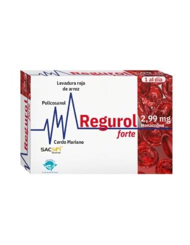 REGUROL FORTE 2.9mg MONACOLINA ESPADIET