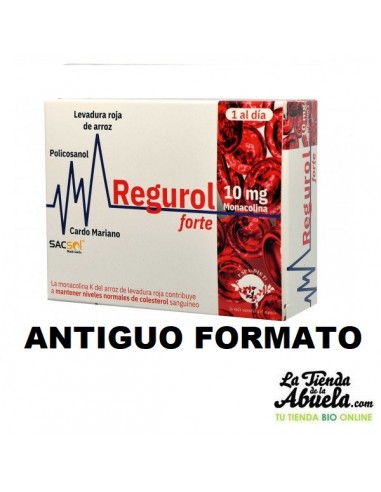 REGUROL FORTE 2.9mg MONACOLINA ESPADIET