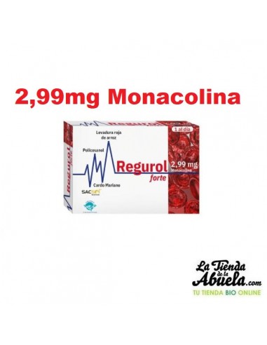 REGUROL FORTE 2.9mg MONACOLINA ESPADIET