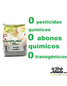 Lenteja pardina bio 500gr...