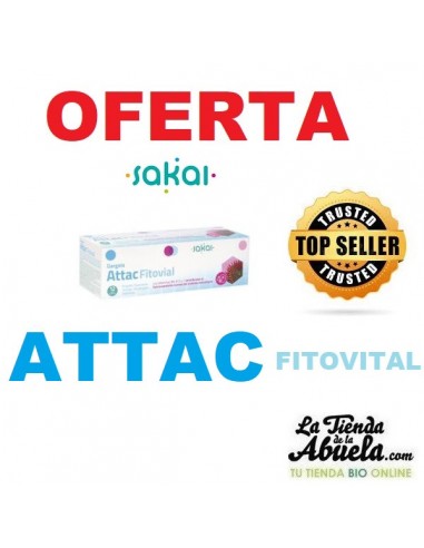 GARGOLA FITOVIAL ATTAC 12 viales SAKAI