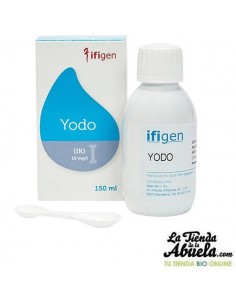 Yodo líquido 150ml Ifigen