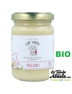 Alioli bio 130gr Cal Valls
