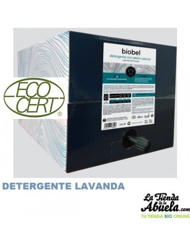 Detergente lavadora bio 25 litros...