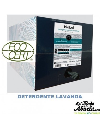 Detergente lavadora bio 25 litros...