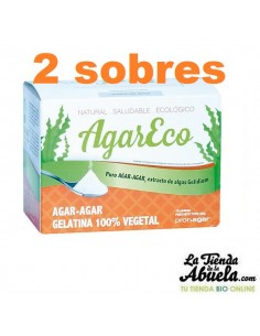 Agar Agar 5x4gr Pronagar
