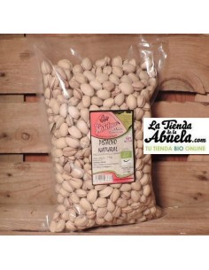 Pistacho crudo bio 5kg... 2