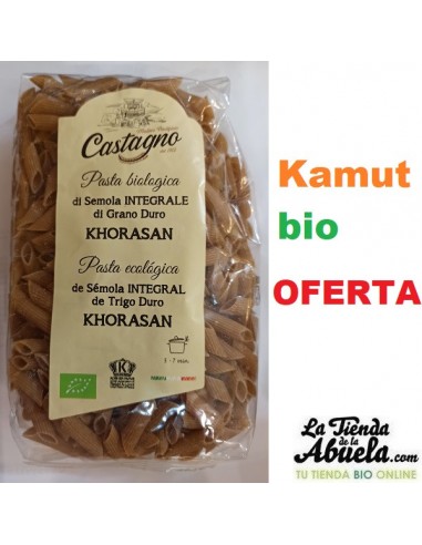 MACARRONES KHORASAN INTEGRAL BIO...