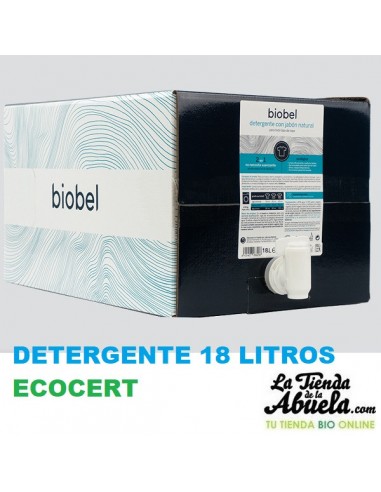 Detergente lavadora bio 25 litros...