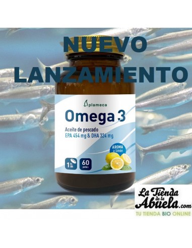 Omega 3 60 perlas Plameca - Nuevo...