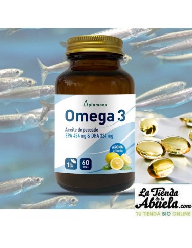 Omega 3 60 perlas Plameca - Nuevo...