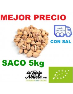 PISTACHOS TOSTADOS con SAL...