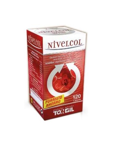 6 x NIVELCOL 120 cápsulas Tongil