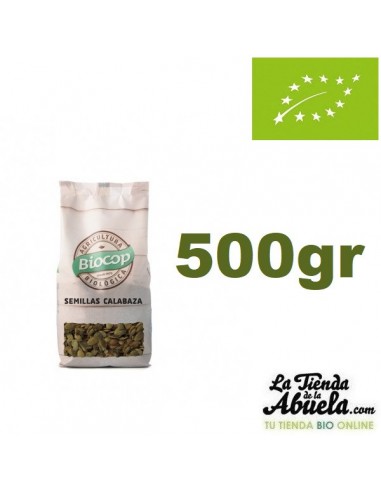 Semillas de calabaza 500gr Biocop