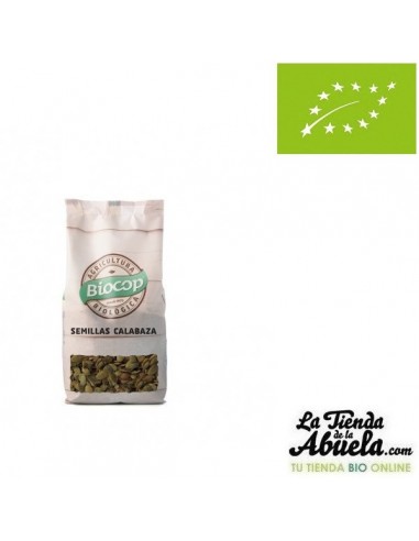 Semillas de calabaza 500gr Biocop