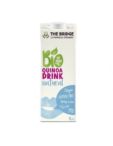24 x Bebida de Quinoa bio 1 litro The...
