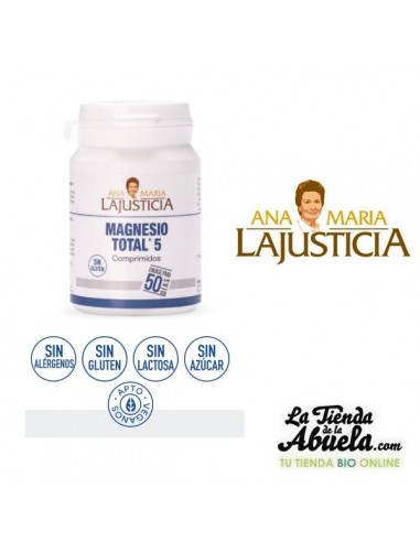 3 + 1 gratis Magnesio 5 sales 100...