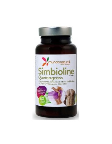 3 x SIMBIOLINE quemagrasas 60 cap...