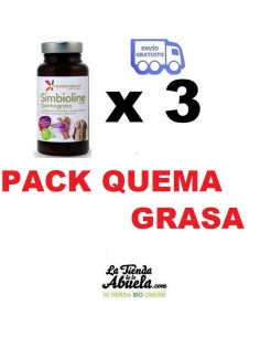 3 x SIMBIOLINE quemagrasas...