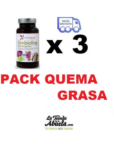 3 x SIMBIOLINE quemagrasas 60 cap...