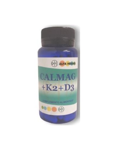 CALMAG K2 + D3  ALFA HERBAL magnesio