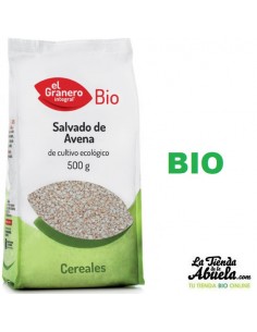 Salvado de avena bio 500gr... 2