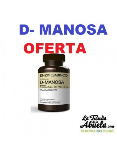 D-MANOSA arandabin forte 60 caps...