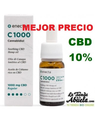 2 x Aceite de Cañamo C-1000 Enecta