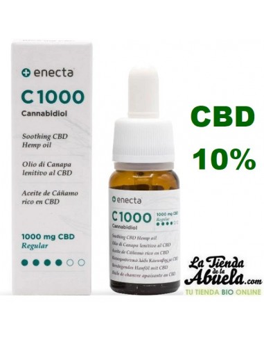 2 x Aceite de Cañamo C-1000 Enecta