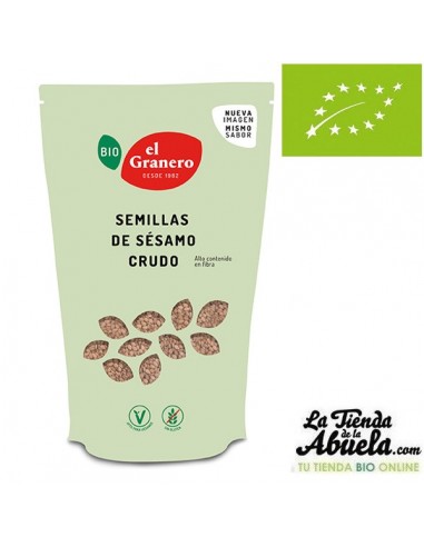 Sésamo crudo bio 250gr El granero...
