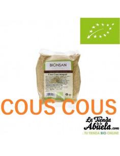 Cous Cous integral bio...