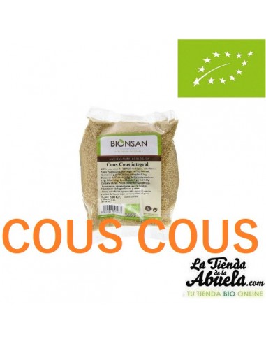 Cous Cous bio 500gr Bionsan