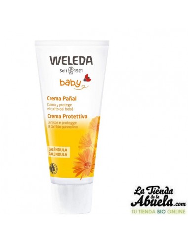 Crema calendula pañal 75ml Weleda