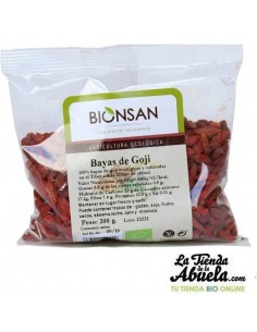 Bayas de Goji tibetanas bio...