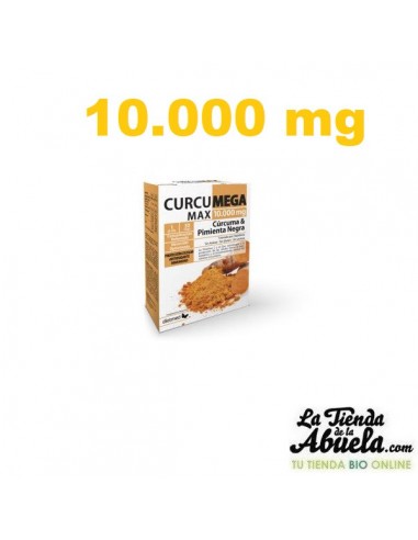 Curcumega Max 30 capsulas Dietmed