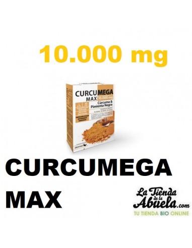 Curcumega Max 30 capsulas Dietmed