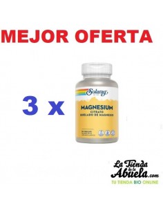 3 x MAGNESIUM citrato 90...