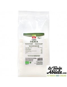 Harina de fuerza bio 1 kg...