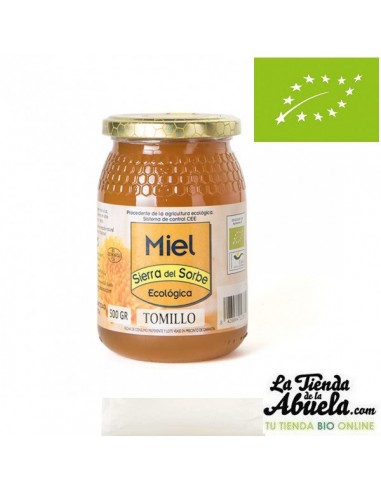 Miel de Tomillo bio 500gr Sierra del...