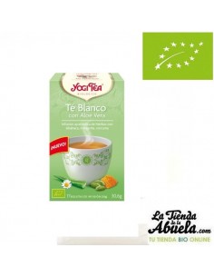 Té Blanco con Aloe Vera bio...