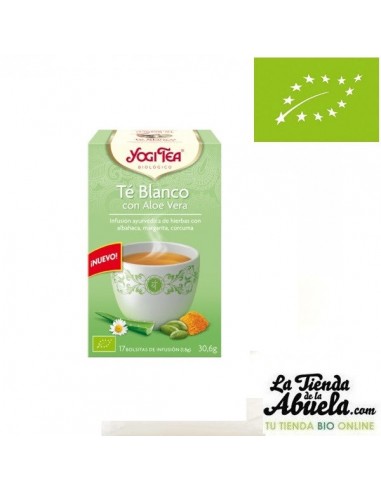 Té Blanco con Aloe Vera bio 17...